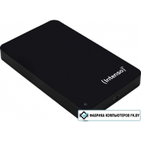 Внешний жесткий диск Intenso 1TB Black 2,5" Memory Station