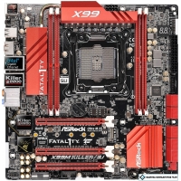 Материнская плата ASRock Fatal1ty X99M Killer/3.1