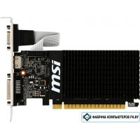 Видеокарта MSI GeForce GT 710 2GB DDR3 [GT 710 2GD3H LP]