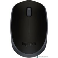 Мышь Logitech M171 Wireless Mouse серый/черный [910-004424]