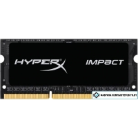 Оперативная память Kingston HyperX Impact 8GB DDR4 SO-DIMM PC4-19200 [HX424S14IB/8]
