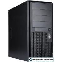 Корпус In Win PE689 Black 600W