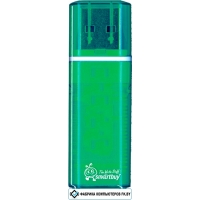 USB Flash Smart Buy Glossy Green 8GB (SB8GBGS-G)