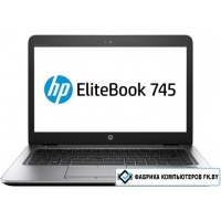 Ноутбук HP EliteBook 745 G3 [P4T40EA]