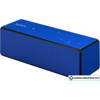 Портативная колонка Sony SRS-X33, цвет синий