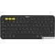 Клавиатура Logitech Multi-Device K380 Dark Grey Bluetooth [920-007584]