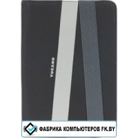 Чехол для планшета Tucano Unica booklet case for 7" tablet Black (TABU7)