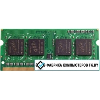 Оперативная память GeIL 8GB DDR3 SO-DIMM PC3-12800 [GGS38GB1600C11SC]