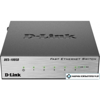 Коммутатор D-Link DES-1005D/O2B