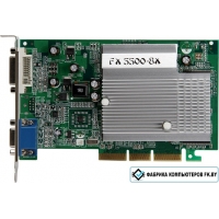 Видеокарта MSI GeForce FX 5500 256MB DDR (FX5500-D256H)