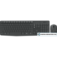 Мышь + клавиатура Logitech MK235 Wireless Keyboard and Mouse 