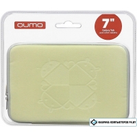 Чехол для планшета QUMO Универсальный Velour 7" (16:9) white 2 (18424)