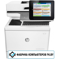 МФУ HP LaserJet Enterprise Flow MFP M577c [B5L54A]