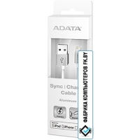 Кабель A-Data AMFIPL-100CM-CWH