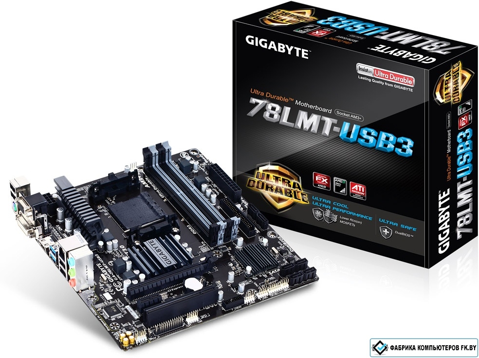 Материнская плата gigabyte ga 78lmt 52 подключение