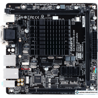 Материнская плата Gigabyte GA-N3150N-D2H (rev. 1.0)