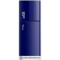 USB Flash Silicon-Power Ultima U05 16GB Blue (SP016GBUF2U05V1D)