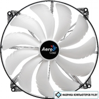 Кулер для корпуса AeroCool Silent Master 200mm White Led Fan