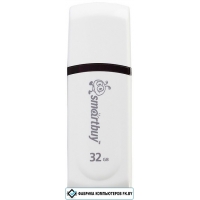 USB Flash Smart Buy 32GB Paean White (SB32GBPN-W)