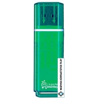 USB Flash Smart Buy Glossy Green 16GB (SB16GBGS-G)