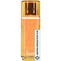 USB Flash Smart Buy Glossy Orange 16GB (SB16GBGS-Or)