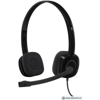 Наушники с микрофоном Logitech Stereo Headset H151 [981-000589]