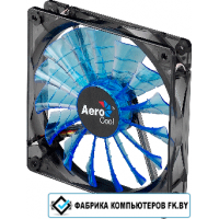 Кулер для корпуса AeroCool Shark Fan 120mm Blue Edition
