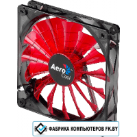 Кулер для корпуса AeroCool Shark Fan 120mm Devil Red Edition