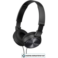 Наушники с микрофоном Sony MDR-ZX310AP, Black