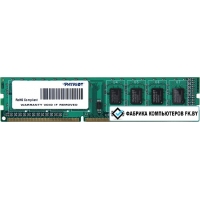 Оперативная память Patriot 4GB DDR3 PC3-12800 [PSD34G1600L81]