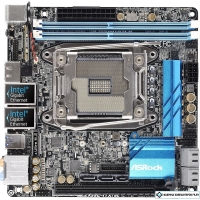 Материнская плата ASRock X99E-ITX/ac