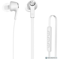 Наушники с микрофоном Xiaomi Piston Youth Edition (белый)