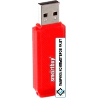 USB Flash Smart Buy Dock 8GB Red (SB8GBDK-R)