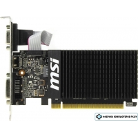 Видеокарта MSI GeForce GT 710 2GB DDR3 [V809 GT710 2GD3H LP]