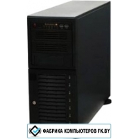 Корпус Supermicro SuperChassis 743TQ-865B-SQ Black 865W