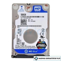 Жесткий диск WD Blue 500GB (WD5000LPCX)