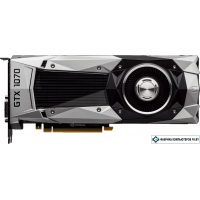 Видеокарта Gigabyte GeForce GTX 1070 Founders Edition 8GB GDDR5 [GV-N1070D5-8GD-B]