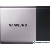 Внешний жесткий диск Samsung Portable SSD T3 1TB [MU-PT1T0B]