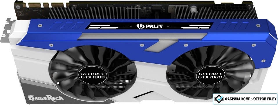 Видеокарта Palit GeForce GTX 1080 GameRock PE 8GB GDDR5X