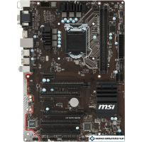 Материнская плата MSI H110 PC MATE