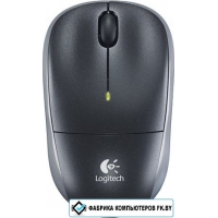 Мышь Logitech M217 Wireless Mouse (черный) [910-004637]
