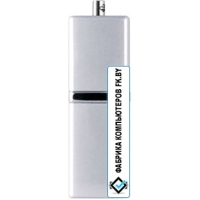 USB Flash Silicon-Power LuxMini 710 32Gb Silver (SP032GBUF2710V1S)