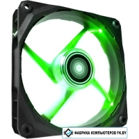 Кулер для корпуса NZXT FZ Led 120мм (зеленый) [RF-FZ120-G1]