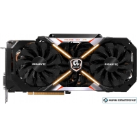 Видеокарта Gigabyte GeForce GTX 1080 Xtreme 8GB GDDR5X [GV-N1080XTREME-8GD]