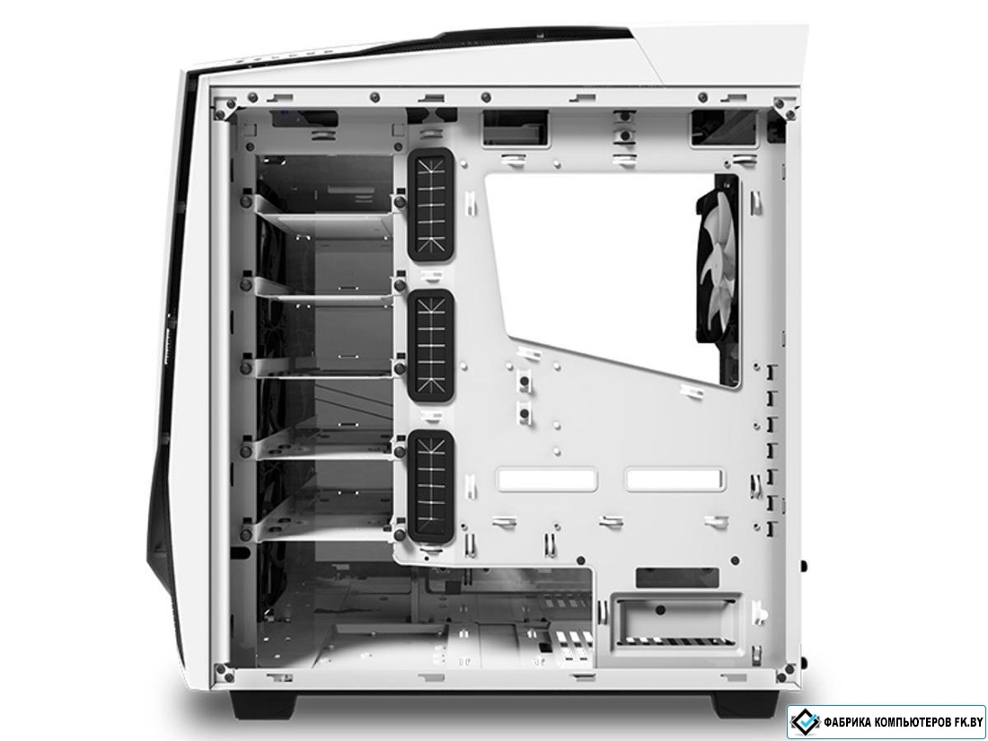 Пк металл. Корпус NZXT 450. ATX NZXT Phantom 240. Компьютерный корпус NZXT Noctis 450 White. Корпус ATX Unit.