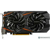 Видеокарта Gigabyte GeForce GTX 1060 Windforce OC 6GB GDDR5 [GV-N1060WF2OC-6GD]