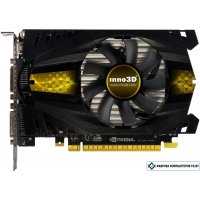 Видеокарта Inno3D GeForce GTX 750 Ti 2GB GDDR5 [N75T-1DDV-E5CW]