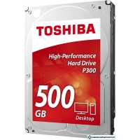 Жесткий диск Toshiba P300 500GB [HDWD105UZSVA]