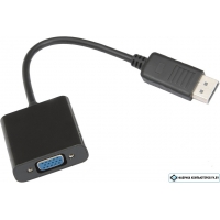 Адаптер Telecom  TA552 Кабель-адаптер DisplayPort (M) - VGA (15F)
