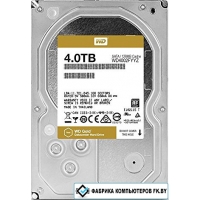 Жесткий диск WD WD Gold 4TB [WD4002FYYZ]